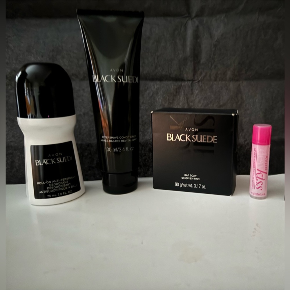 Black Suede for Men Bundle